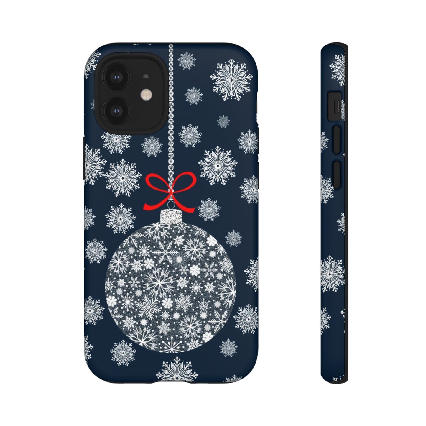 Sparkly Snowflake Bauble Tough Cases - Snowflake Bauble phone case