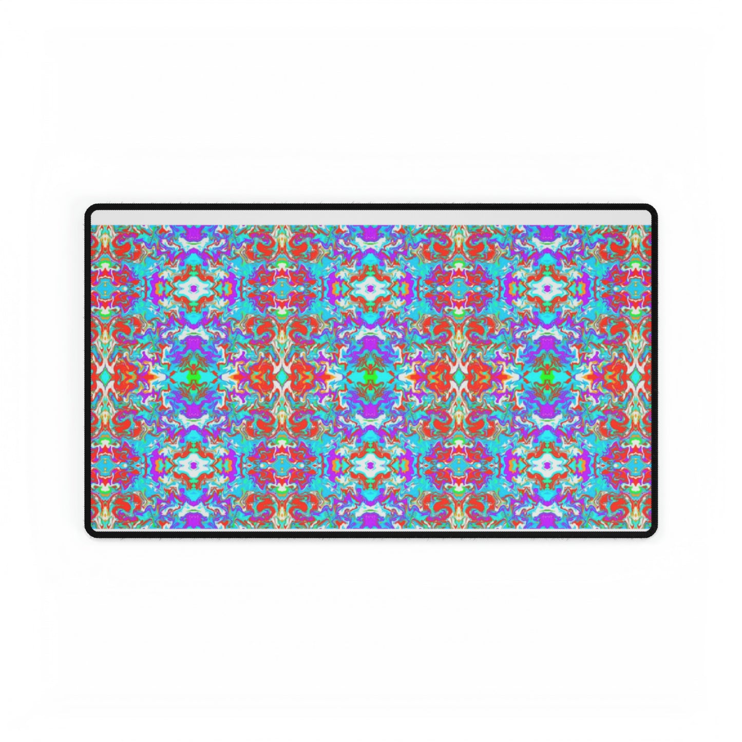 Boho Summer Garden Desk Mat