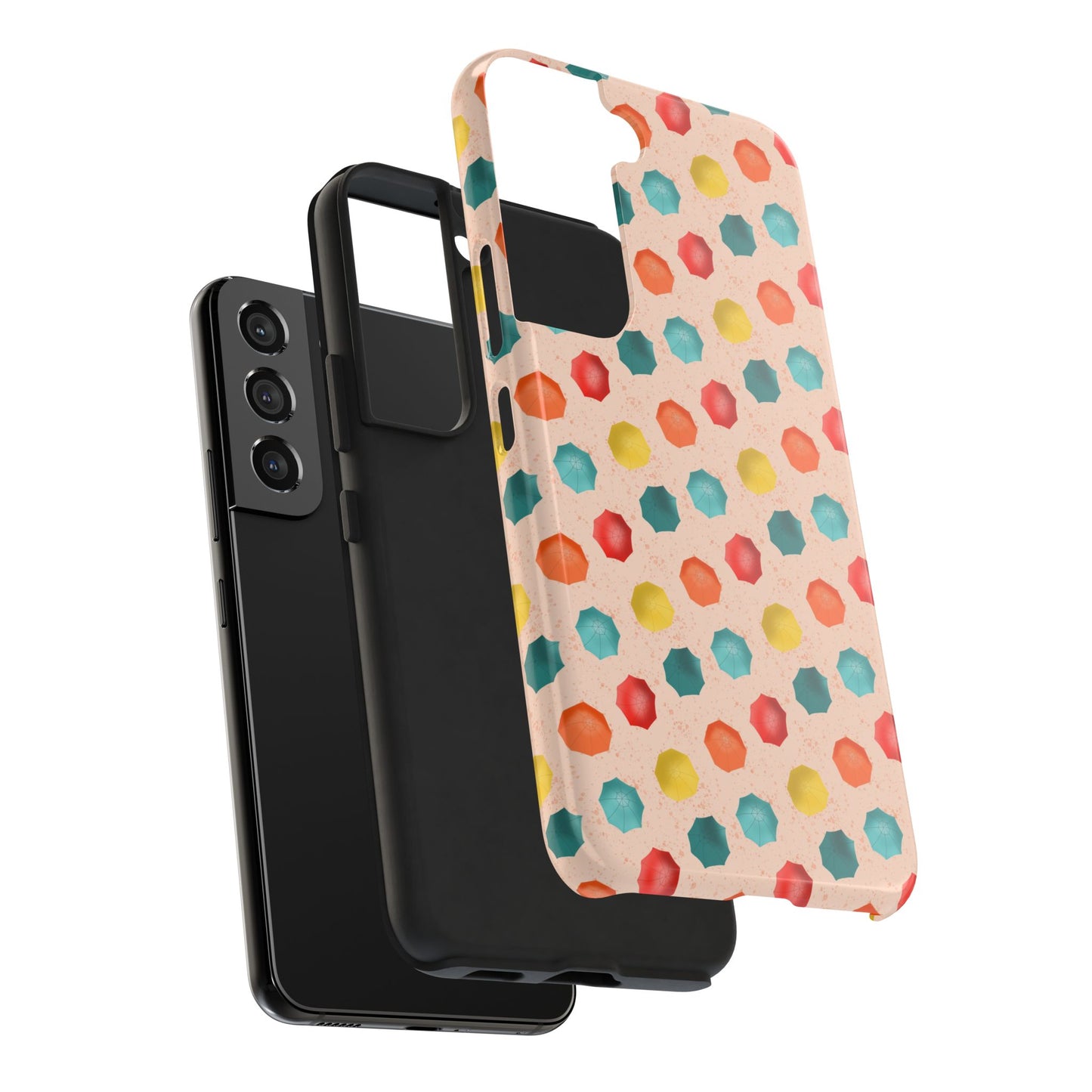 Beach Umbrellas Tough Phone Cases, Case-Mate