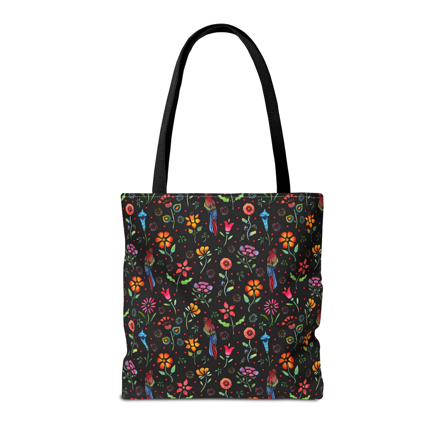 Frida Flowers Tote Bag