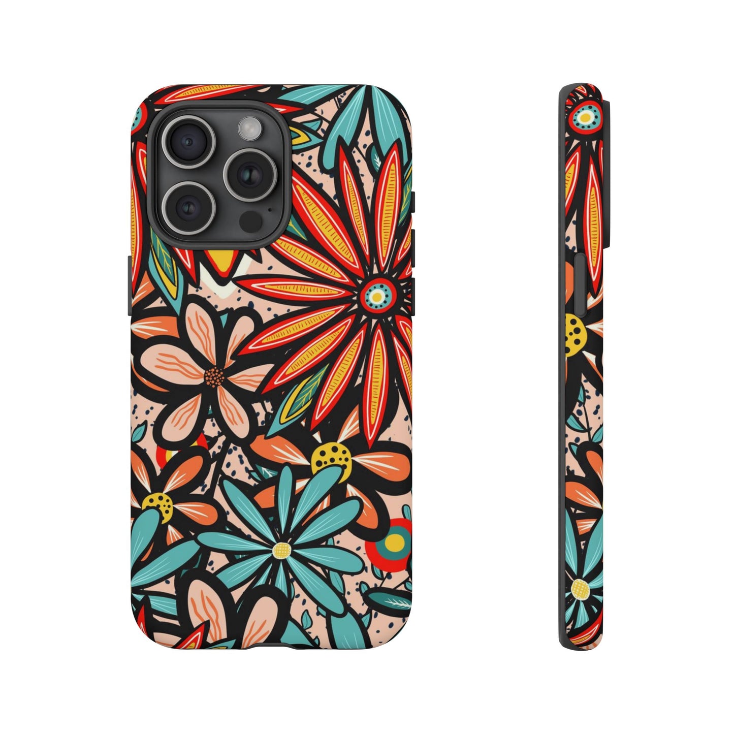 Flower Power Tough Cases