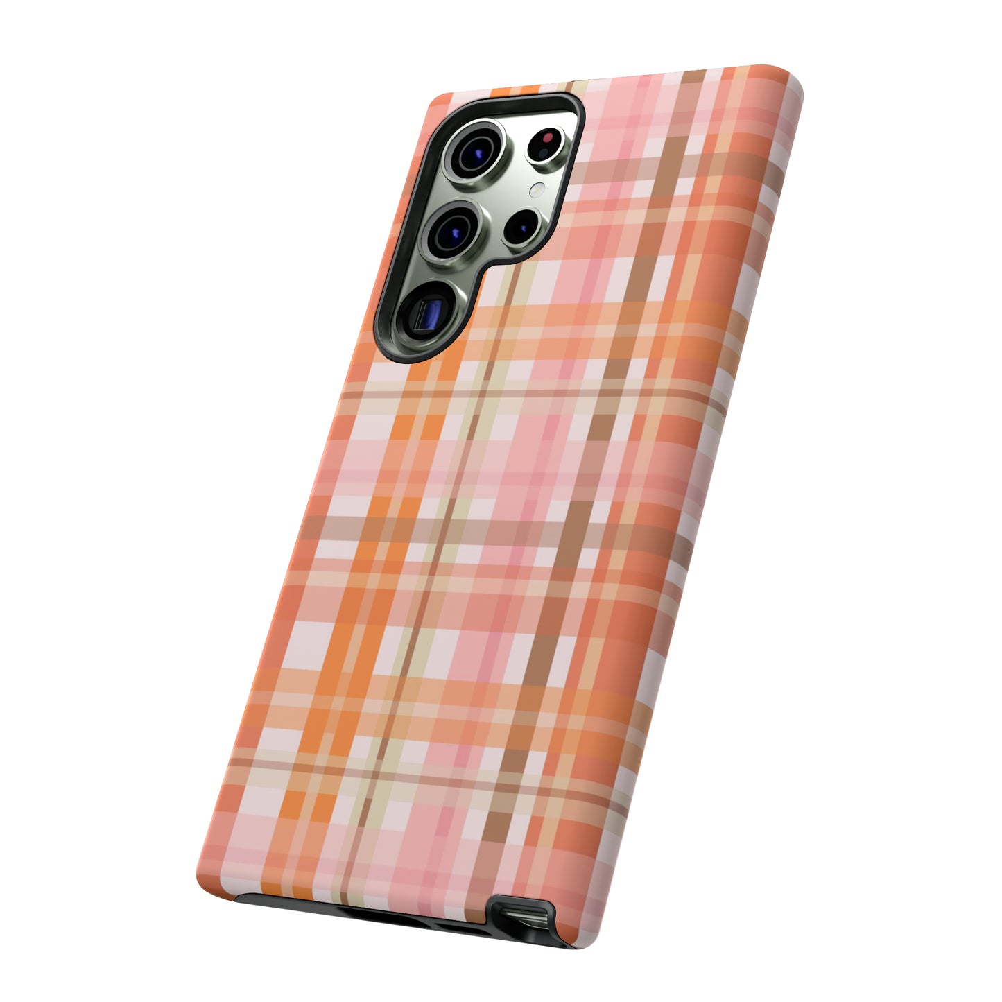 Soft Autumn Plaid Tough Cases