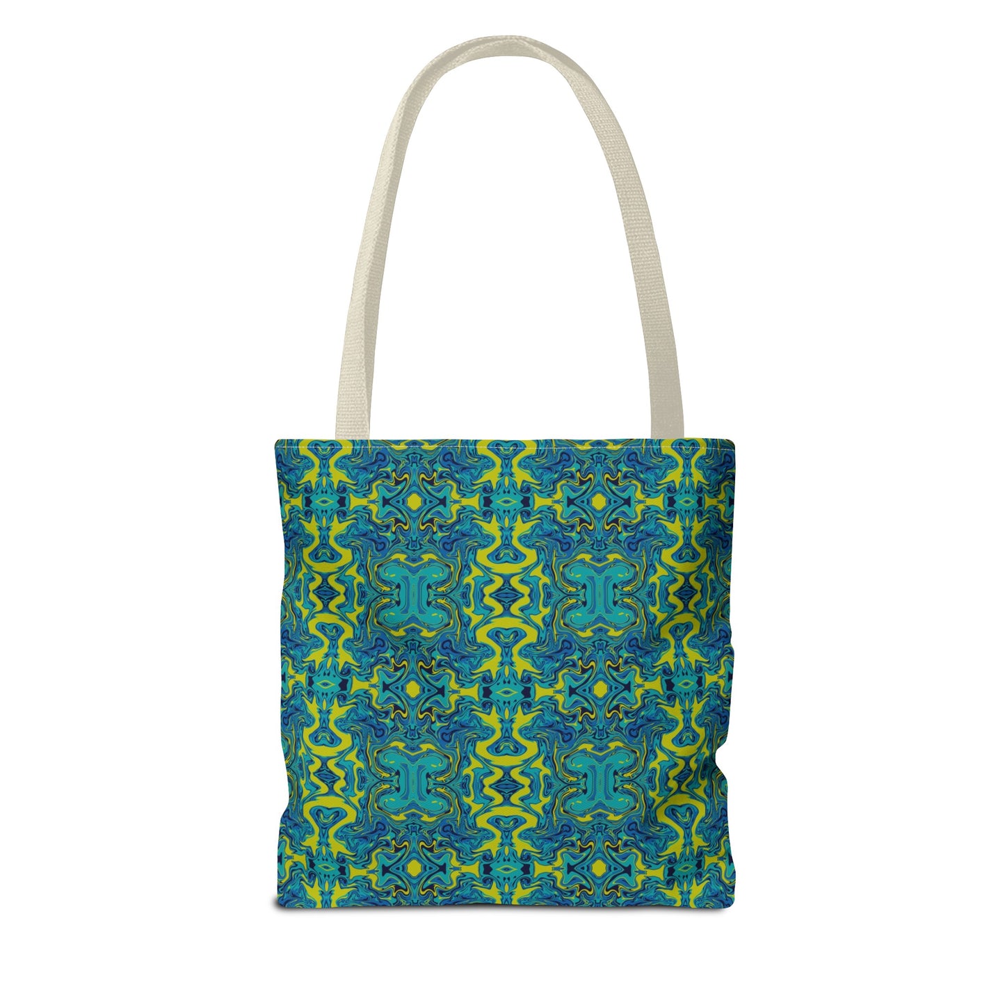 Boho Psychedelic Liquify Tote Bag