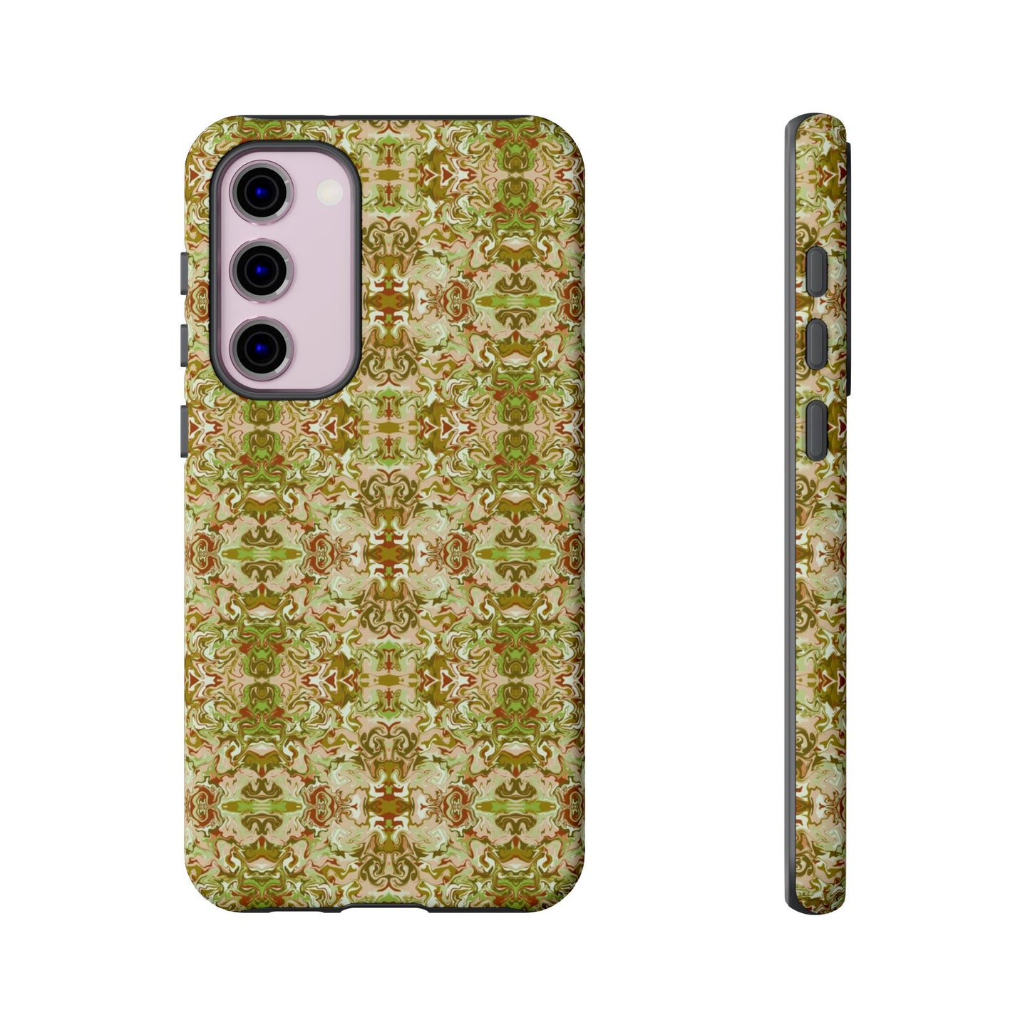 Boho Tea Garden Tough Phone Case