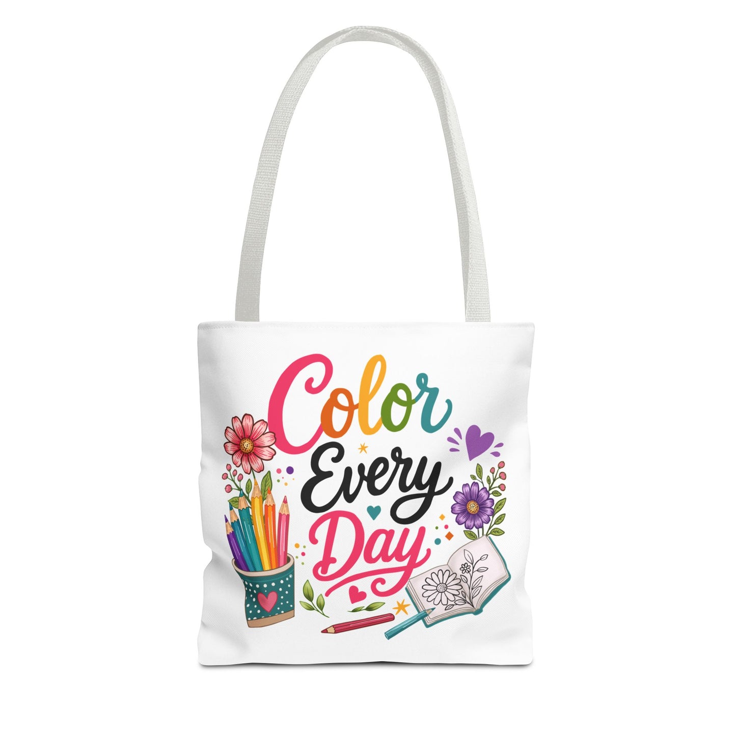 Color Every Day Tote Bag