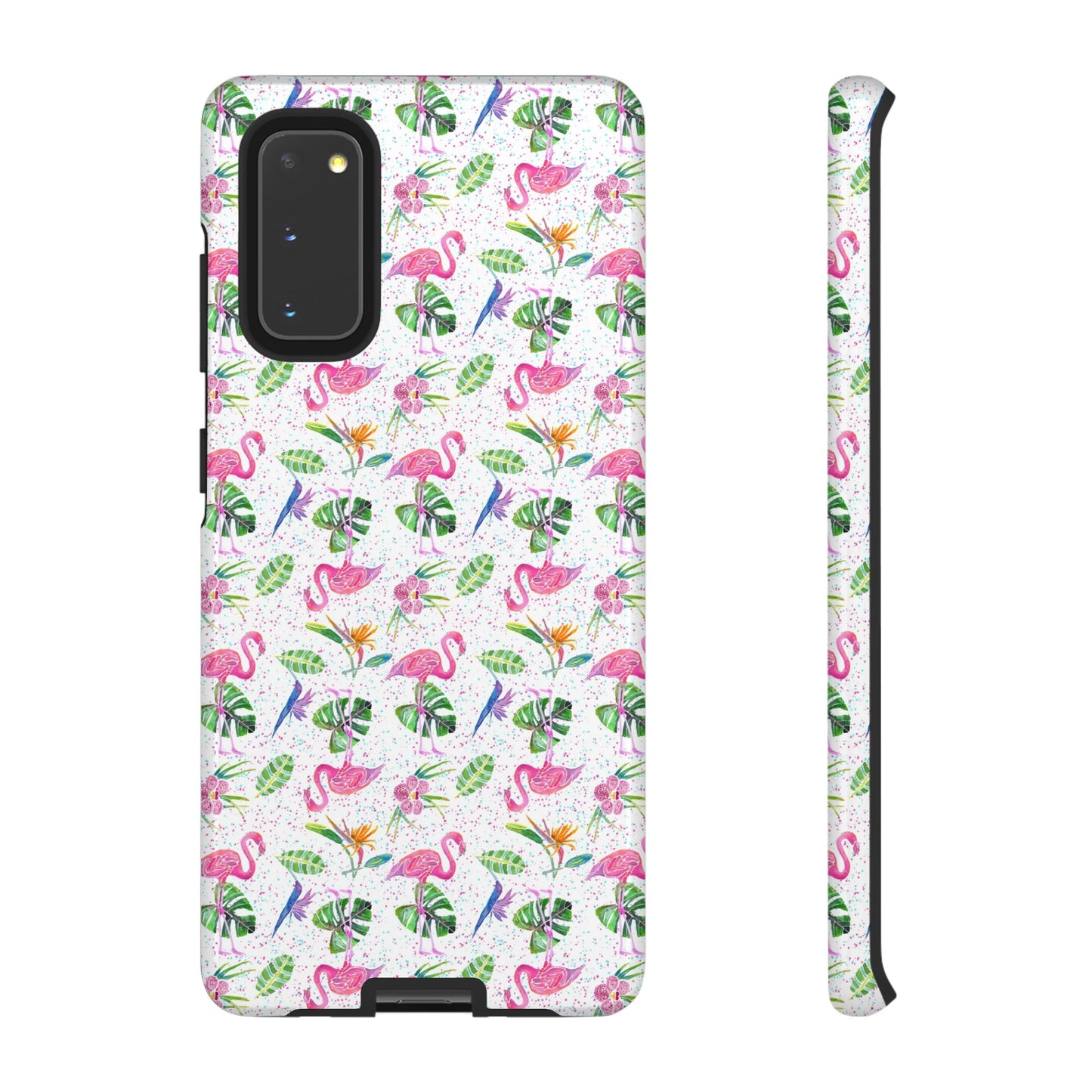 Flamingo Party Tough Phone Case