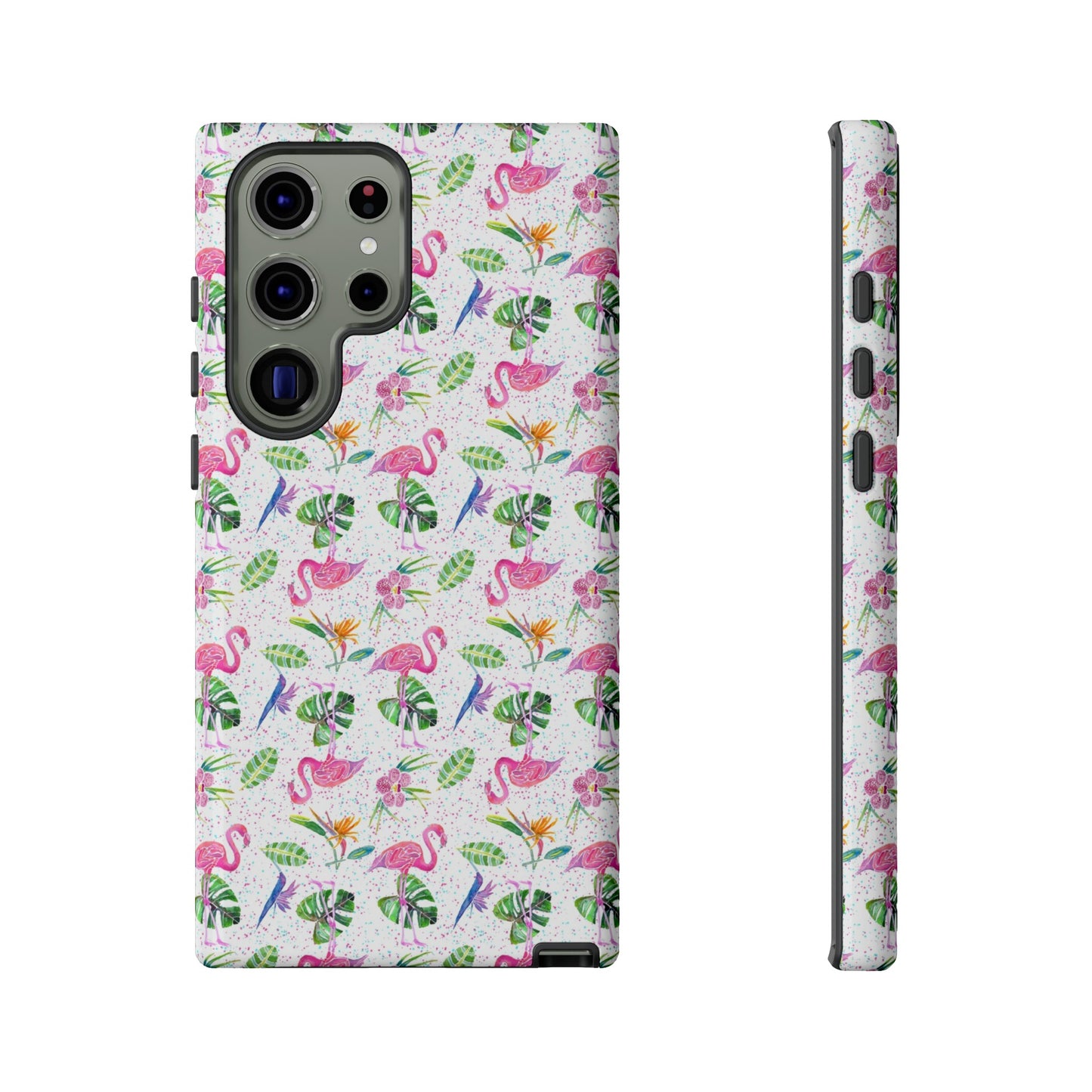 Flamingo Party Tough Phone Case