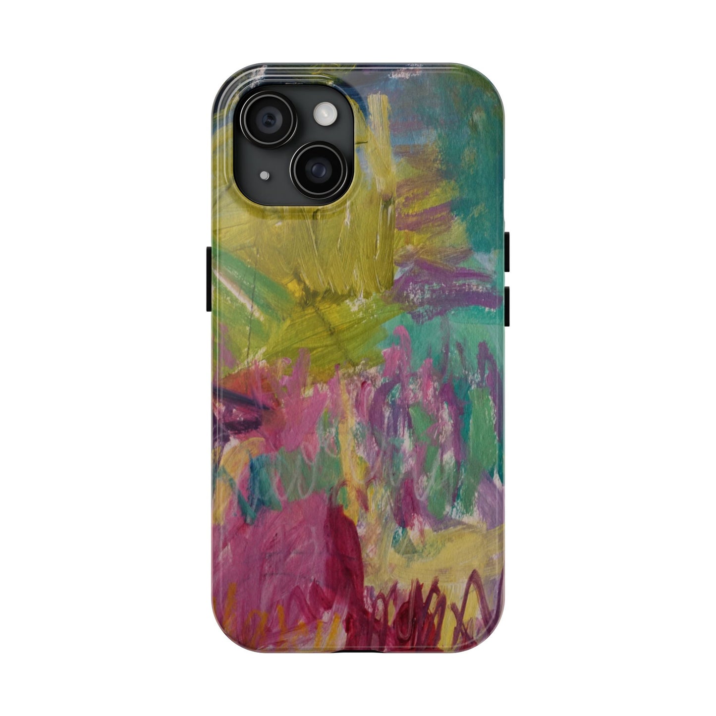 Abstract Pastel Tough Phone Cases