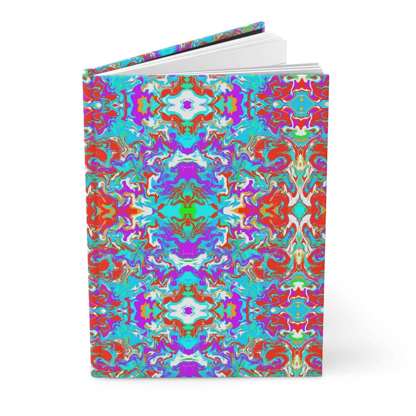 Boho Summer Garden Hardcover Journal Matte