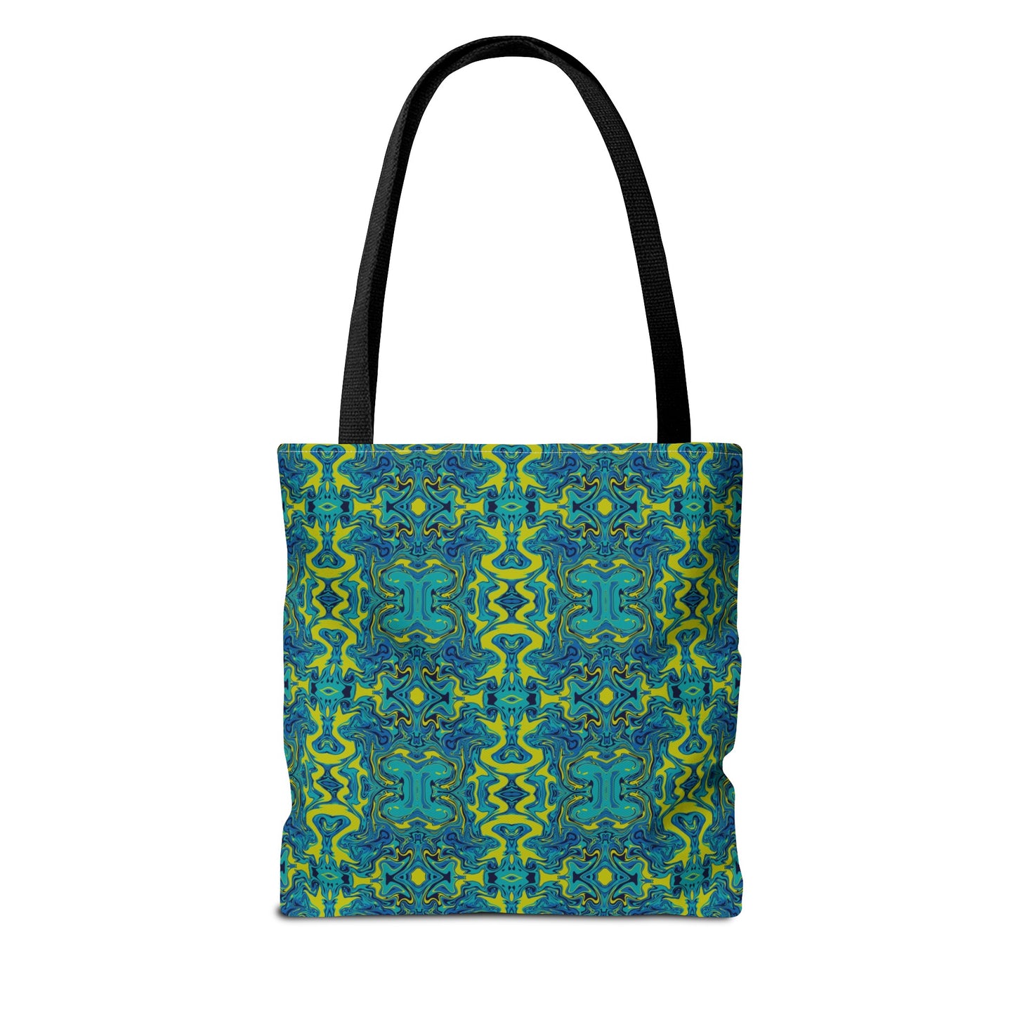 Boho Psychedelic Liquify Tote Bag