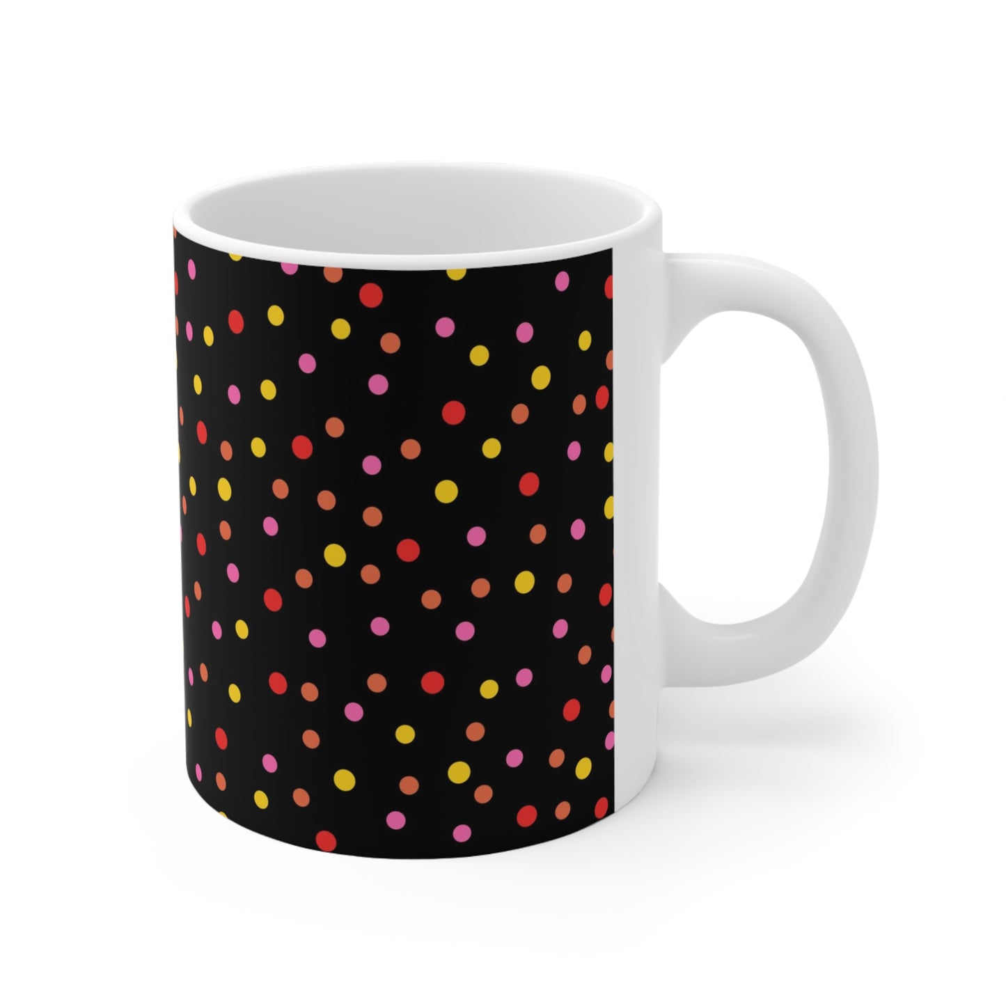 Frida Polka Dots Mug Ceramic Mug 11oz