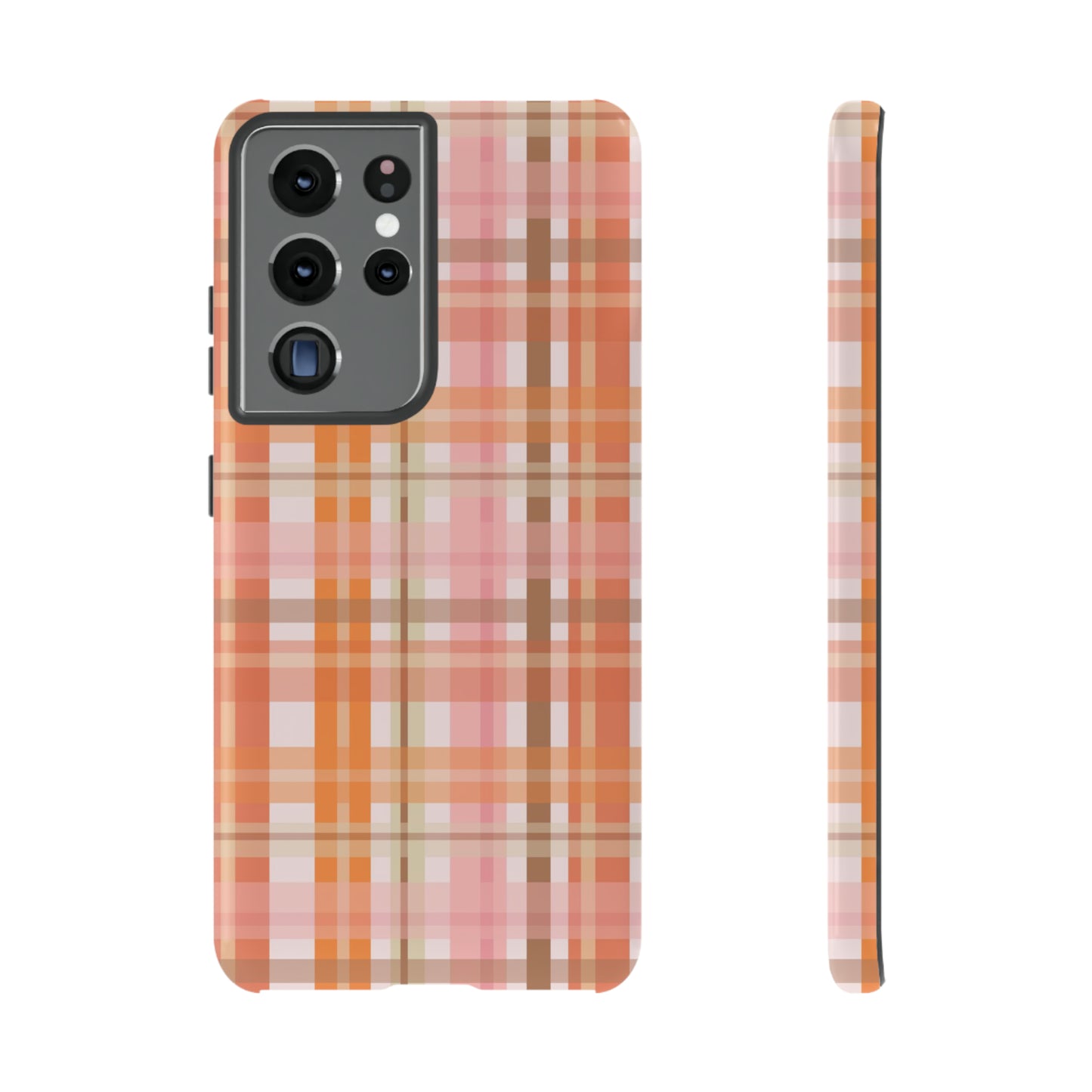 Soft Autumn Plaid Tough Cases