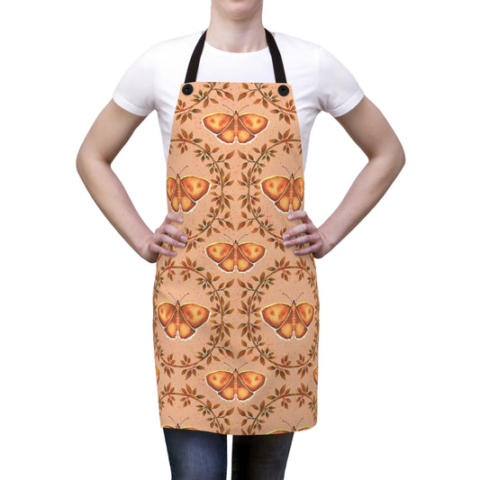 Moths and Vines Apron