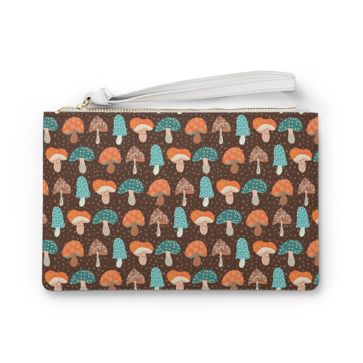 Magical Mushrooms Clutch Bag