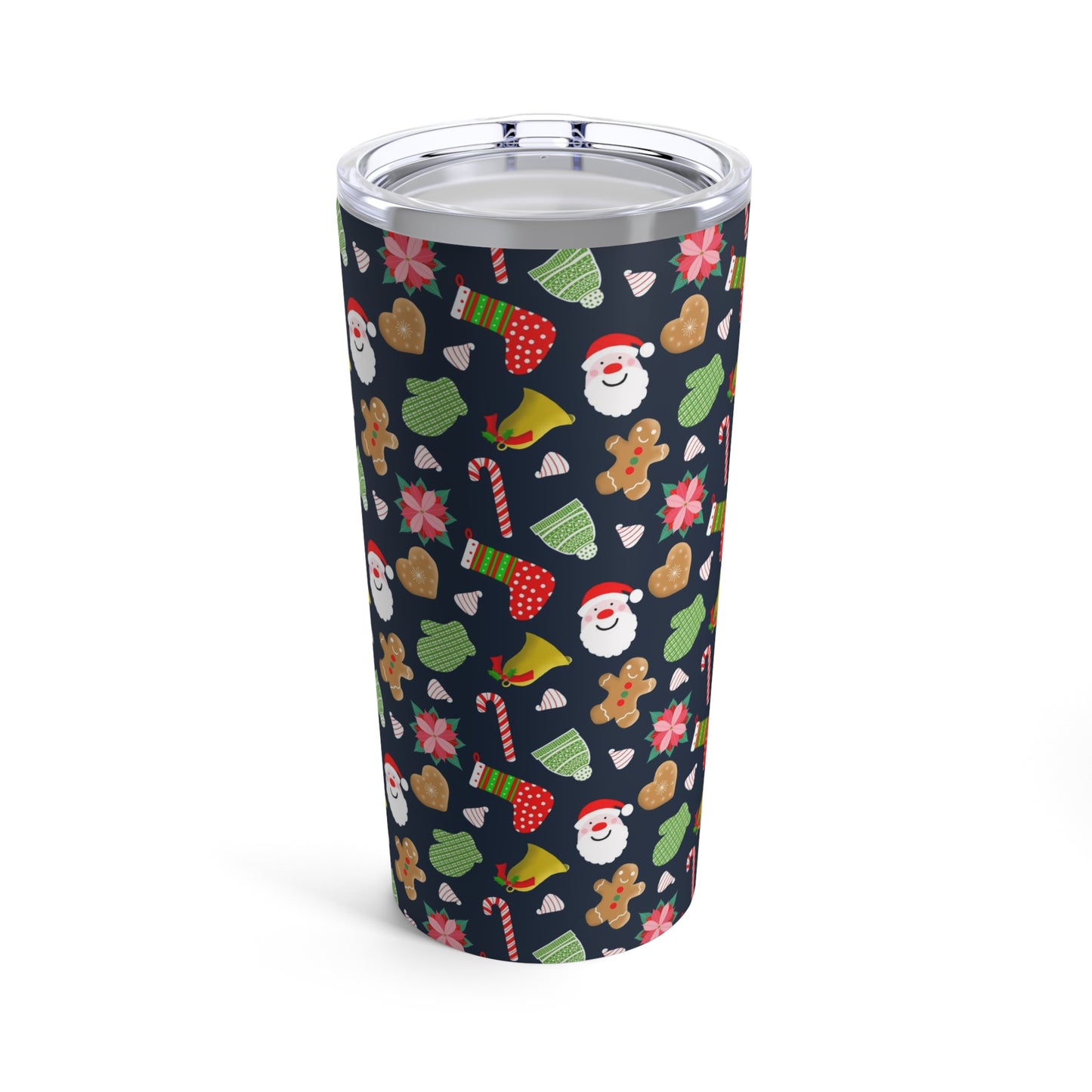 Merry & Bright Tumbler 20oz