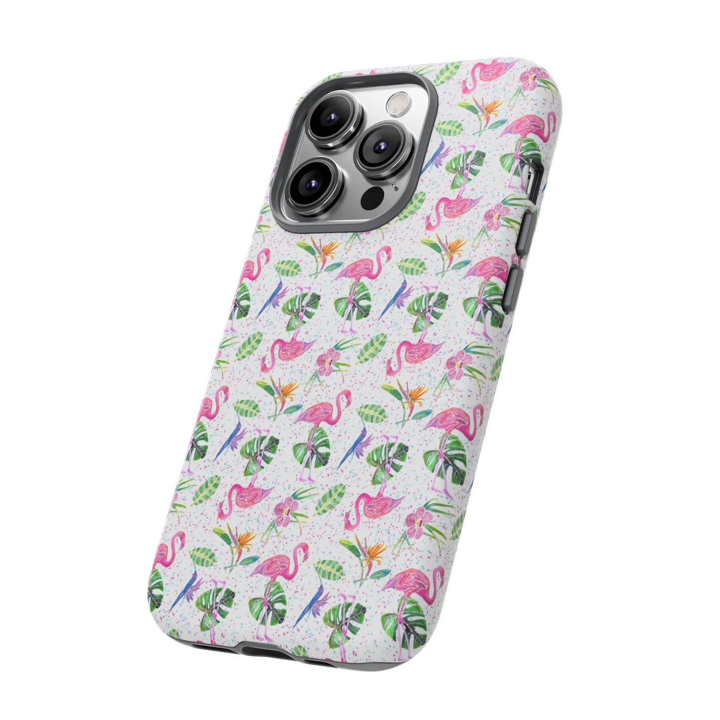 Flamingo Party Tough Phone Case