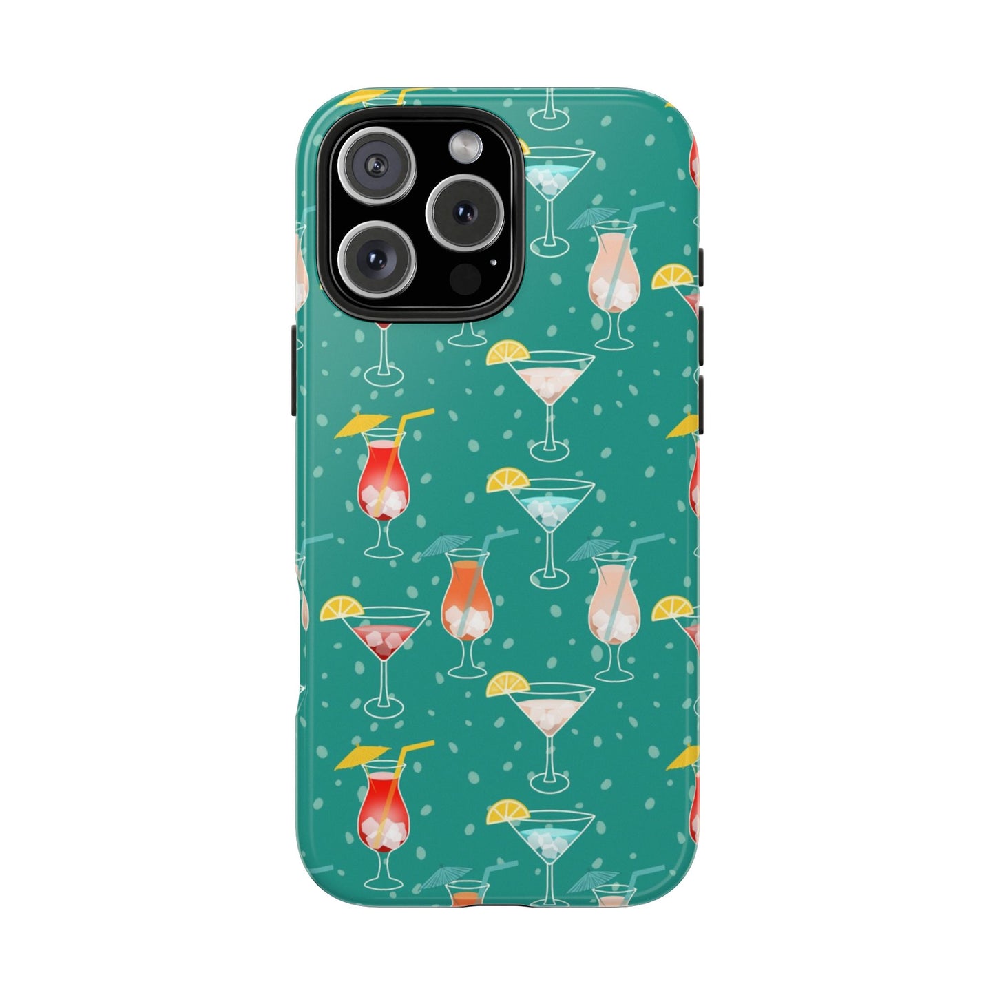 Cocktails Tough Phone Cases, Case-Mate