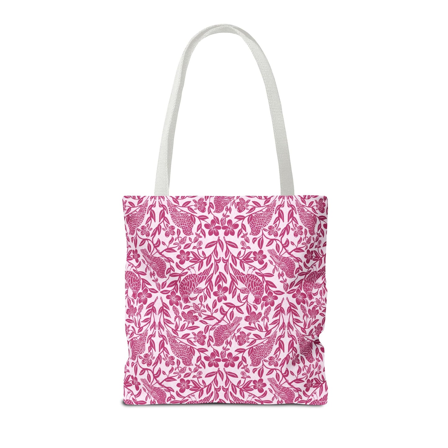 Bird Song & Blossoms Tote Bag