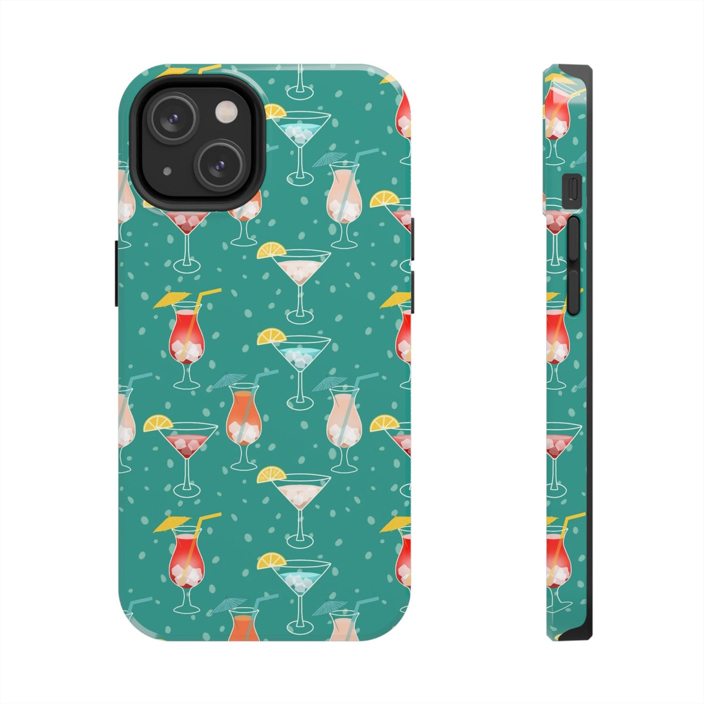 Cocktails Tough Phone Cases, Case-Mate