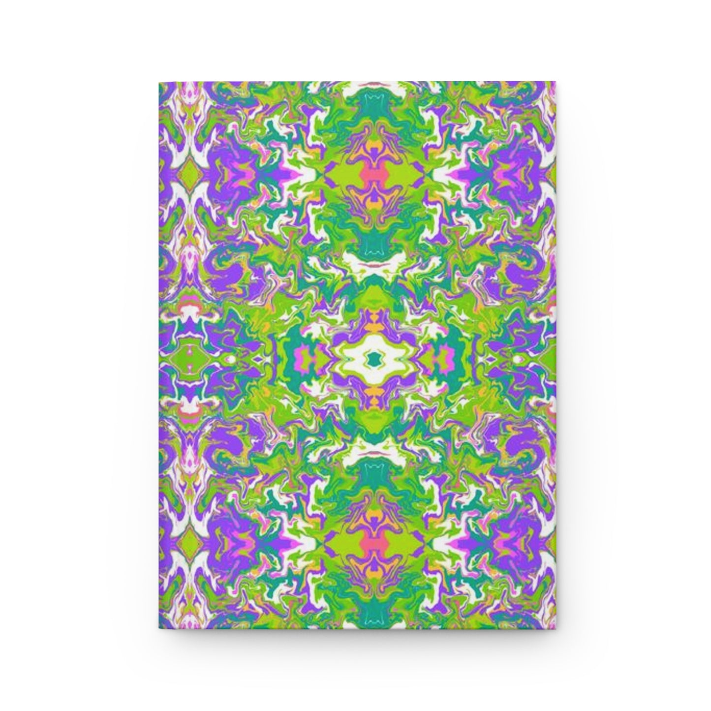 Boho Spring Garden Hardcover Journal Matte