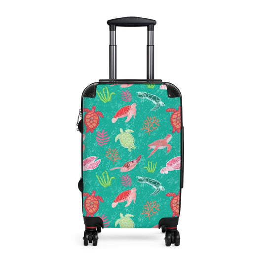 Aquatic Harmony Hardside Spinner Suitcase