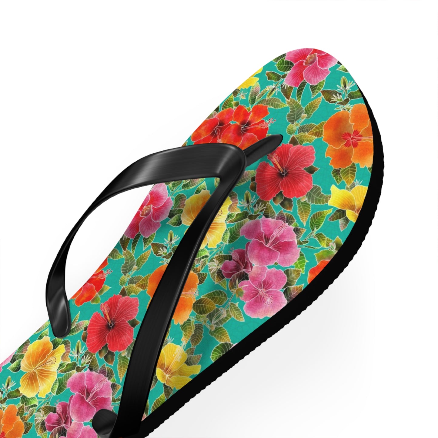 Hibiscus Garden Flip Flops