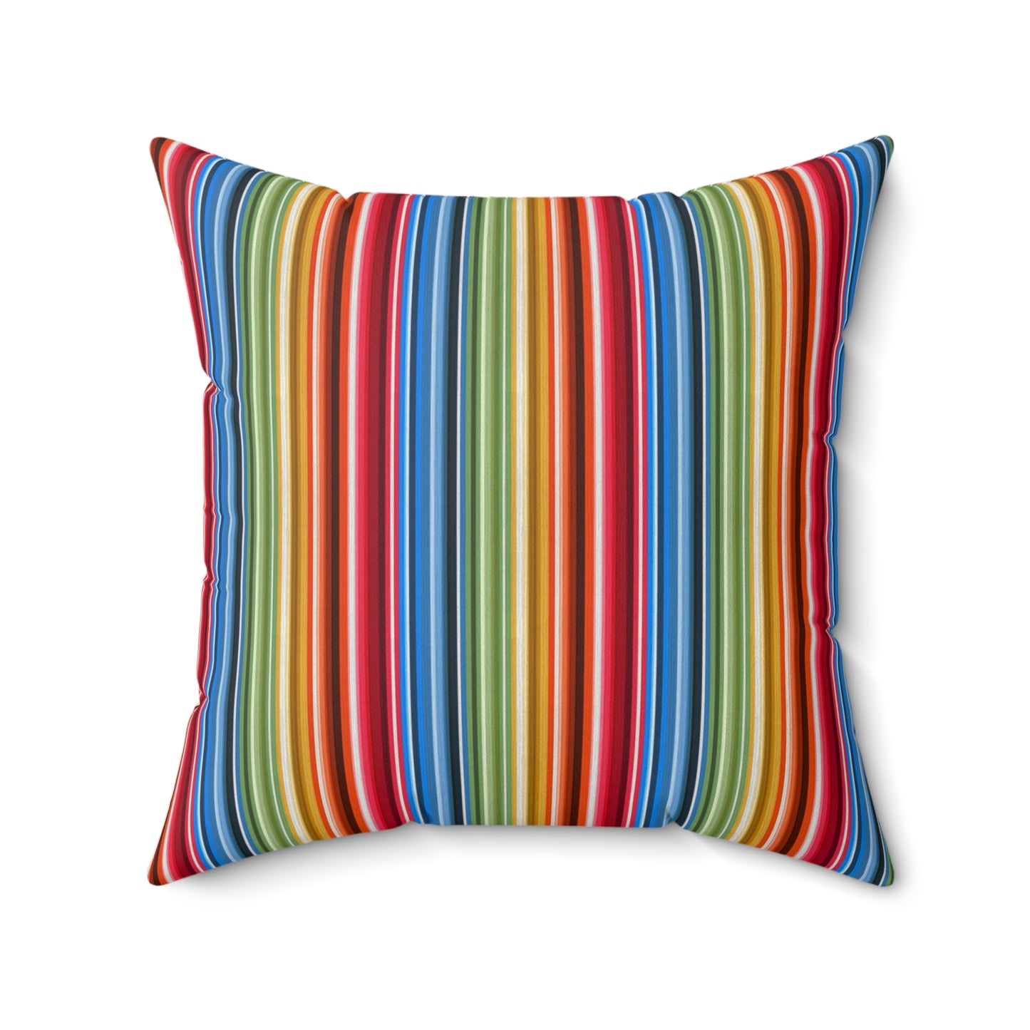 Frida Serape Spun Polyester Square Pillow