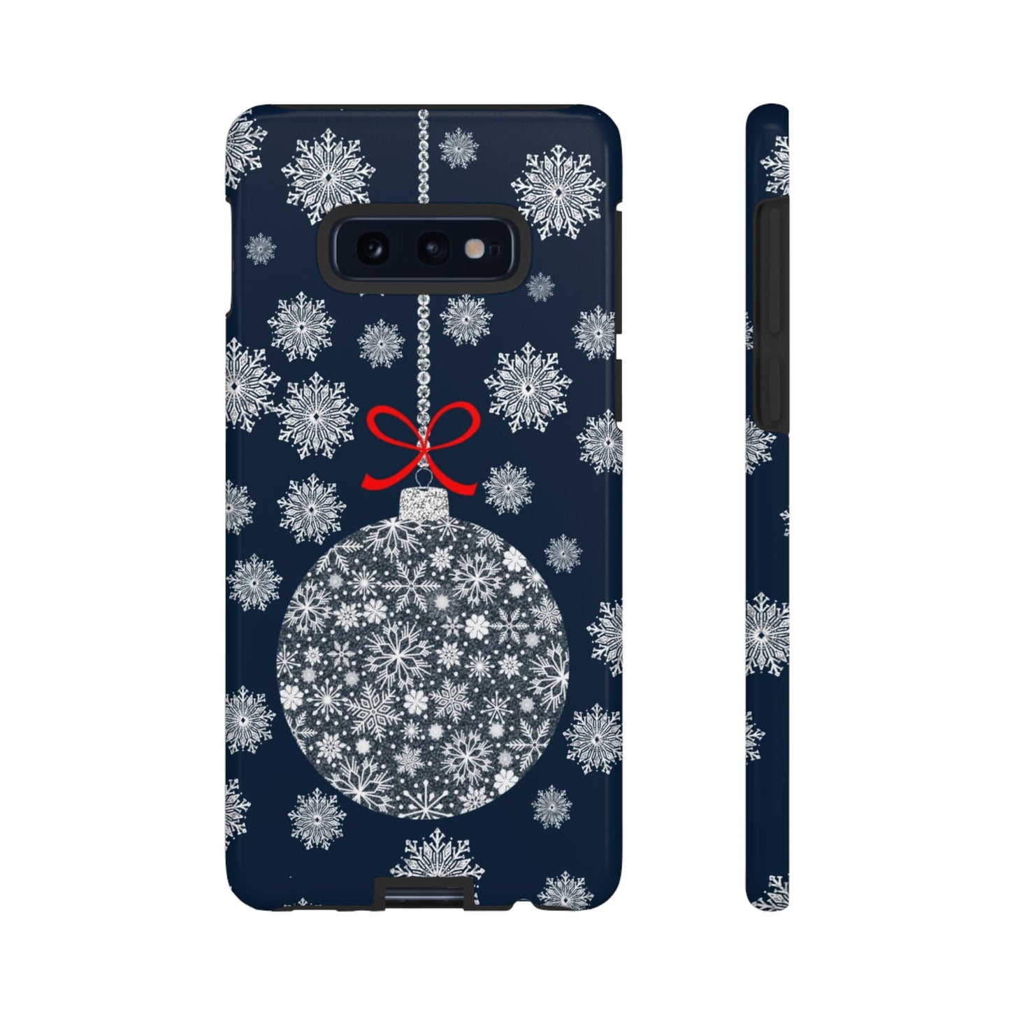 Sparkly Snowflake Bauble Tough Cases - Snowflake Bauble phone case