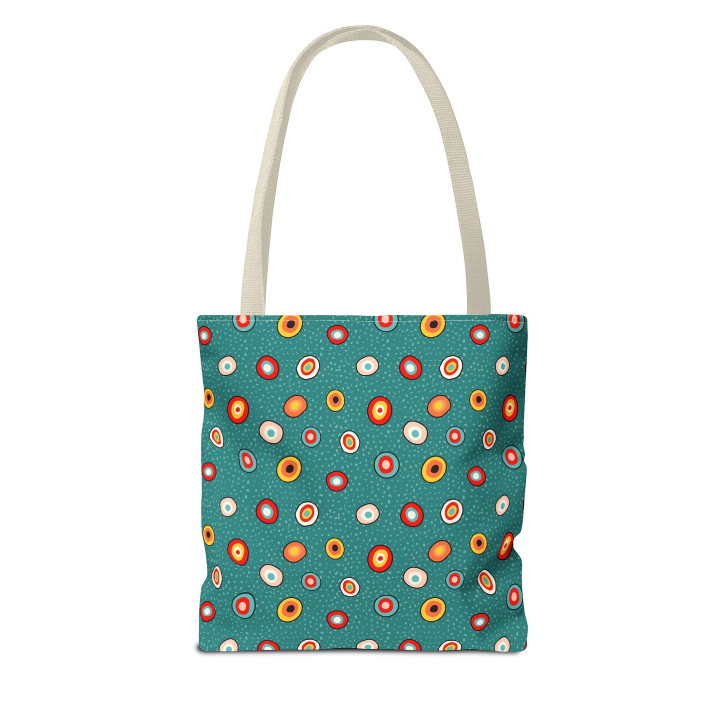 Funky Circles Tote Bag