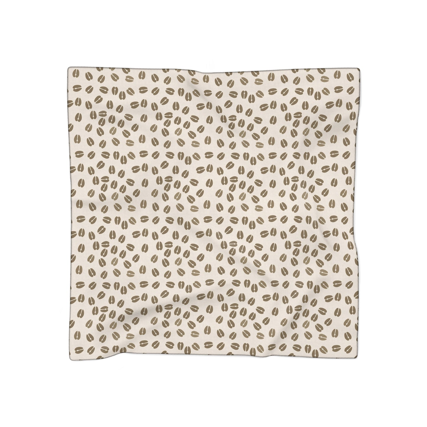 Deer Tracks Square Poly Scarf