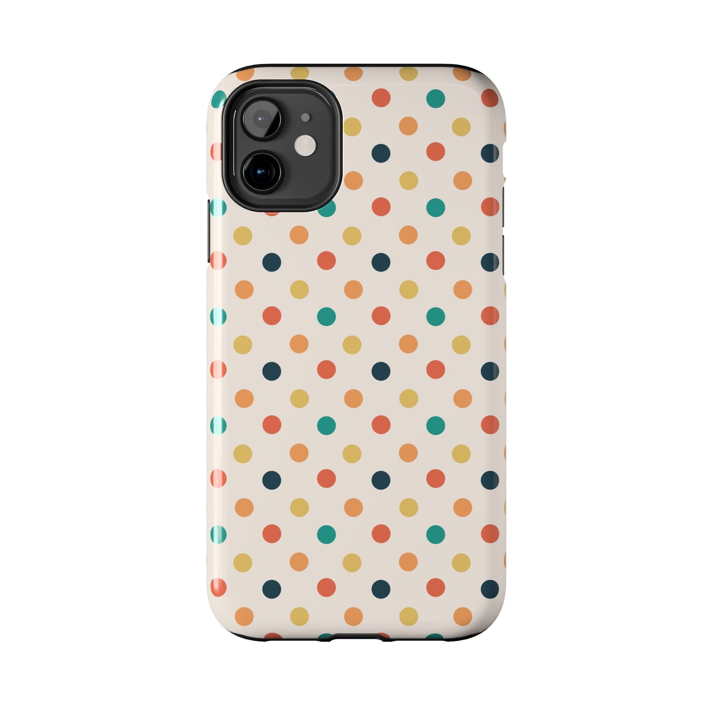 Sunbaked Polka Dots Tough Phone Cases, Case-Mate