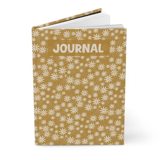 Chickweed Flowers Hardcover Journal