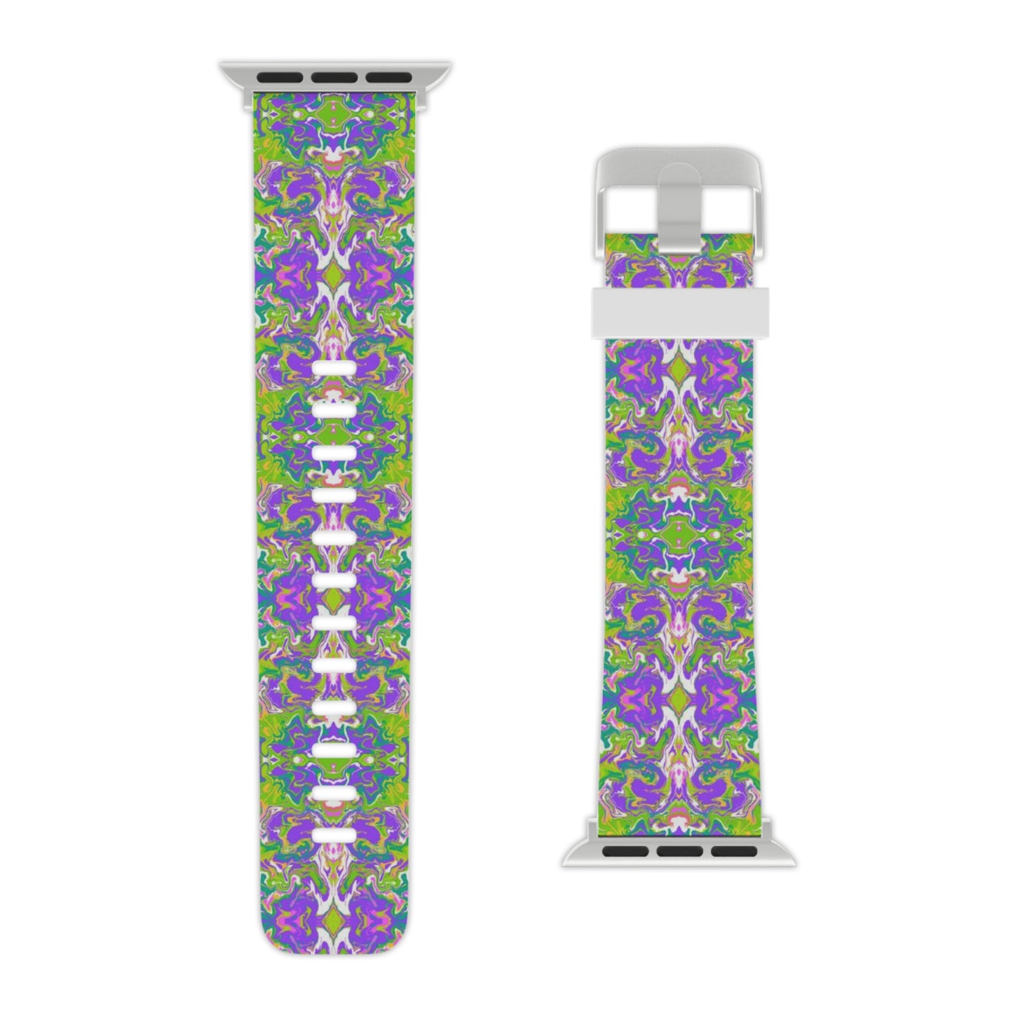 Boho Spring Garden Watch Band for Apple Watch