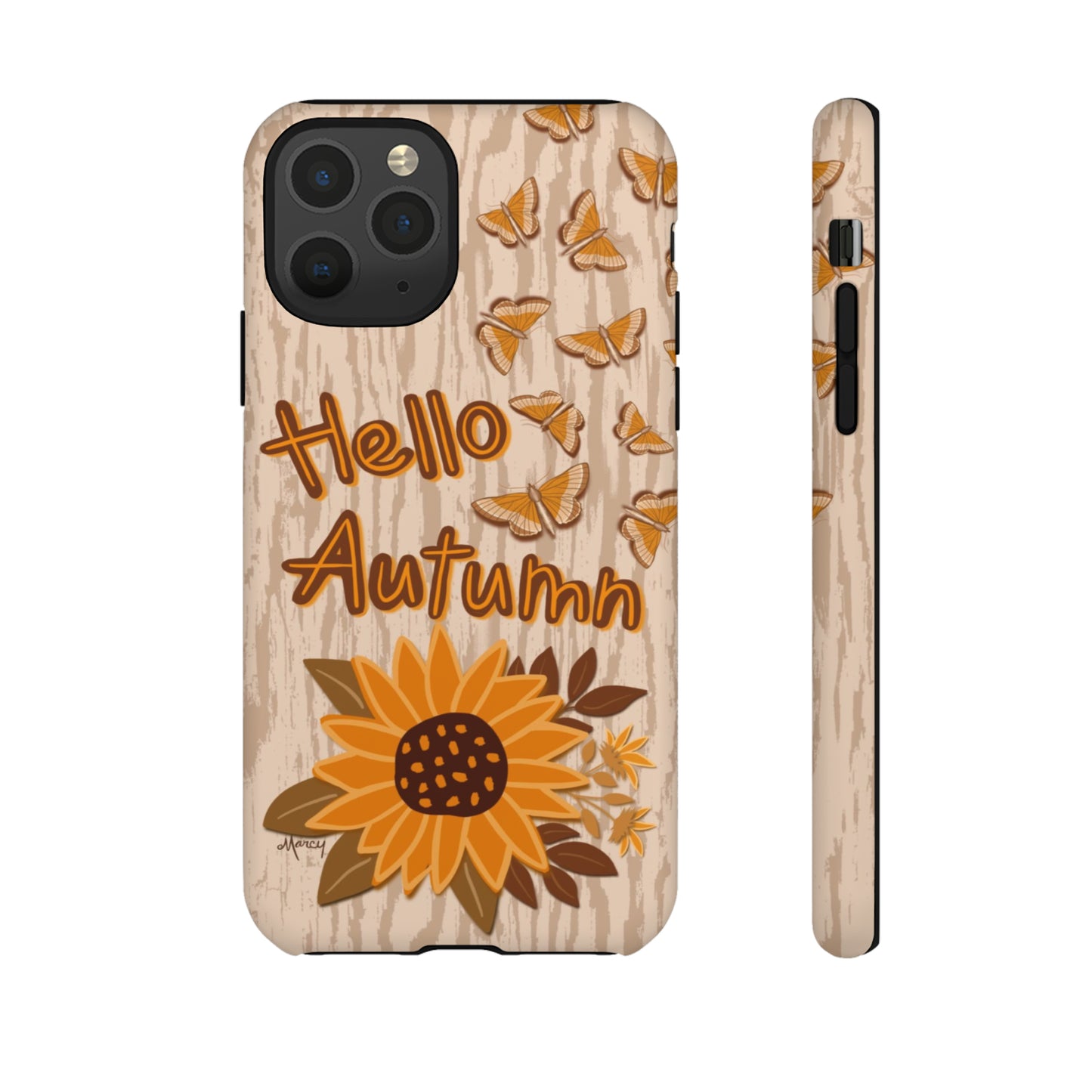 Sunflower Tough Cases