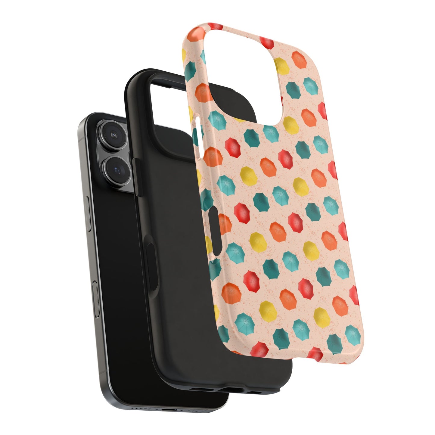 Beach Umbrellas Tough Phone Cases, Case-Mate