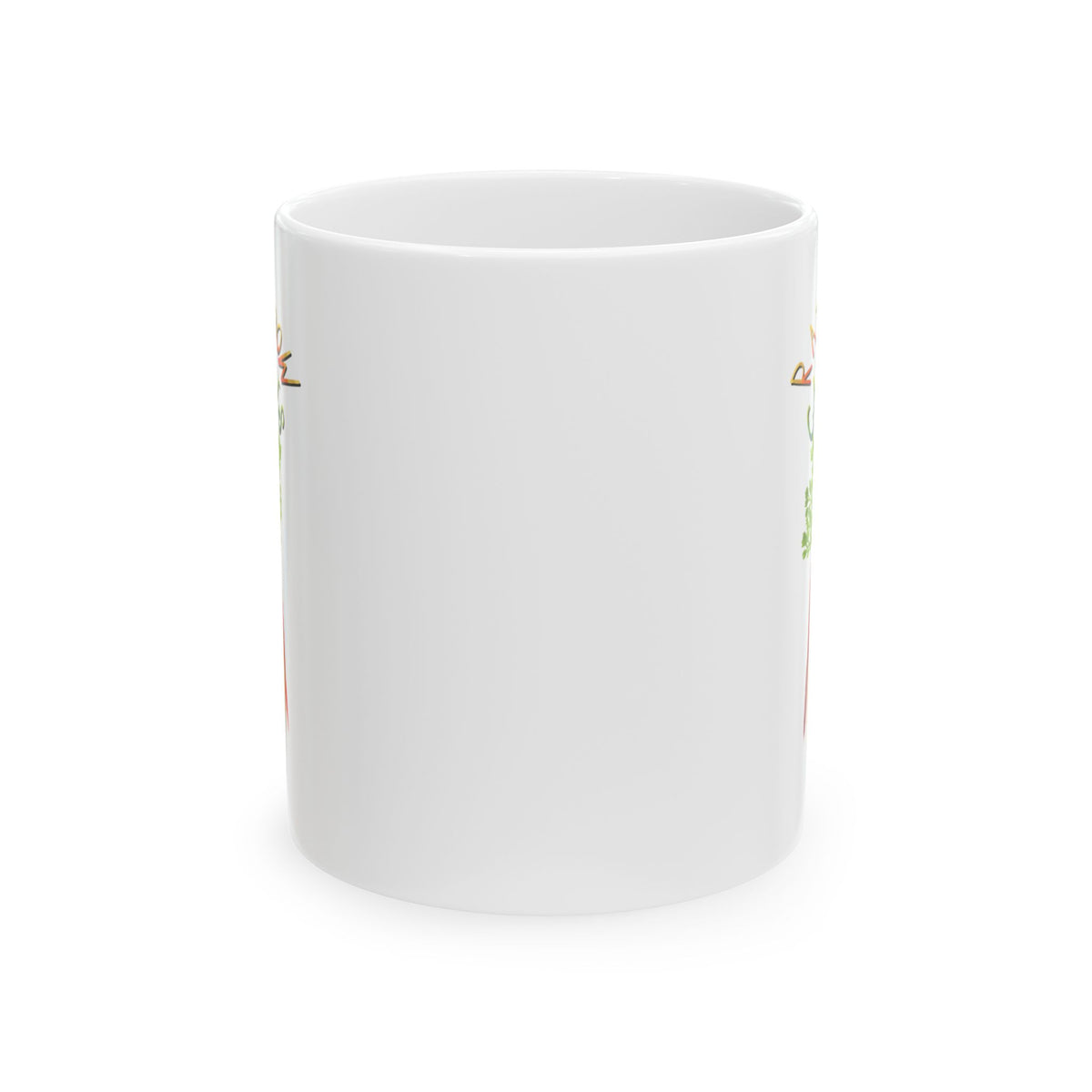 Rainbow Carrots Ceramic Mug 11oz & 15oz