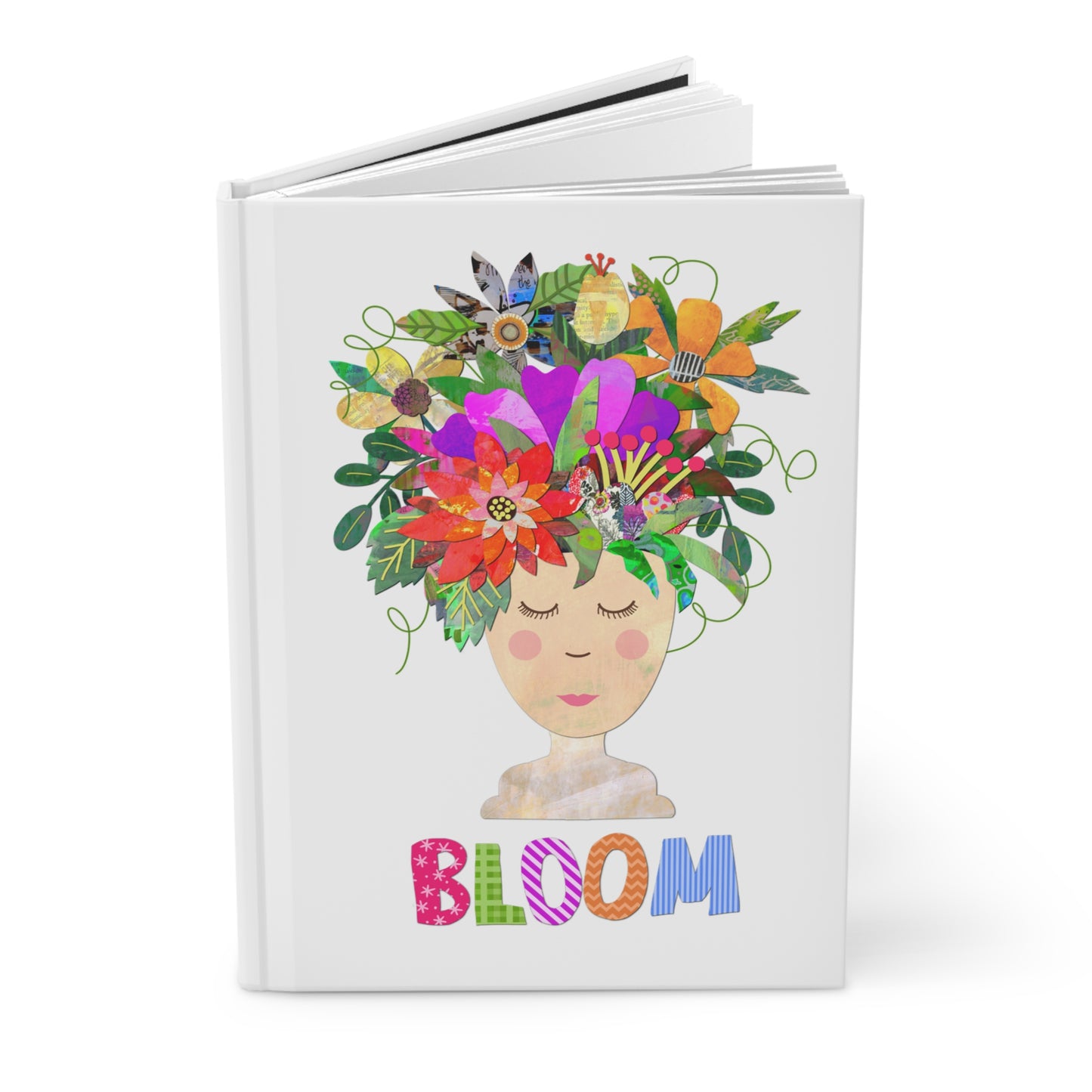 BLOOM Hardcover Journal Matte