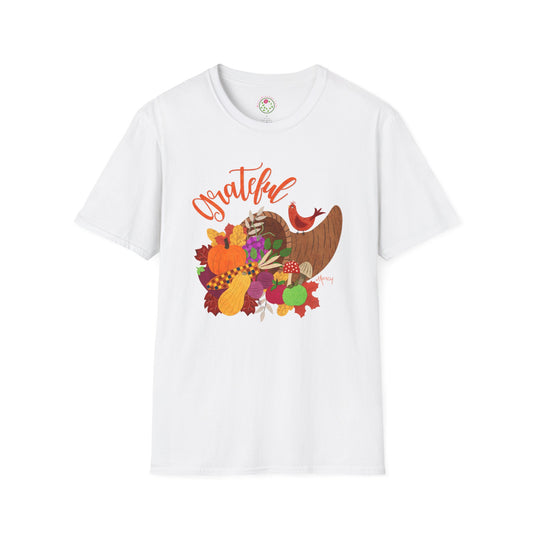 Cornucopia Collage Softstyle T-Shirt