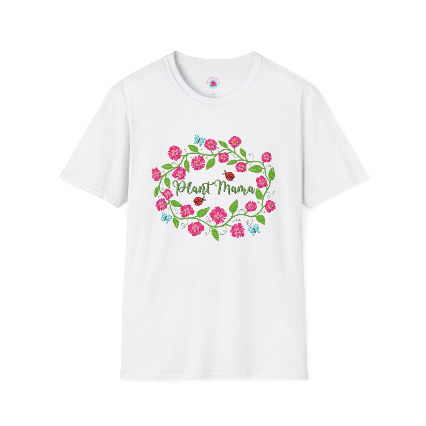 Plant Mama Softstyle T-Shirt