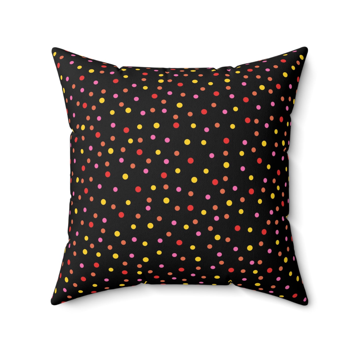 Frida Polka Dots Spun Polyester Square Pillow