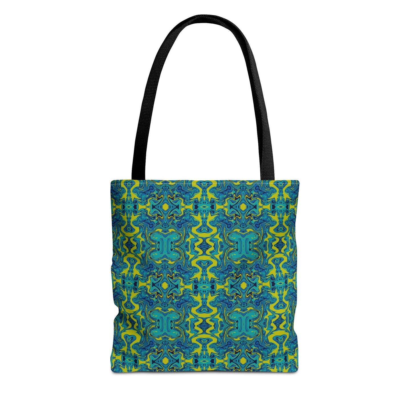 Boho Psychedelic Liquify Tote Bag