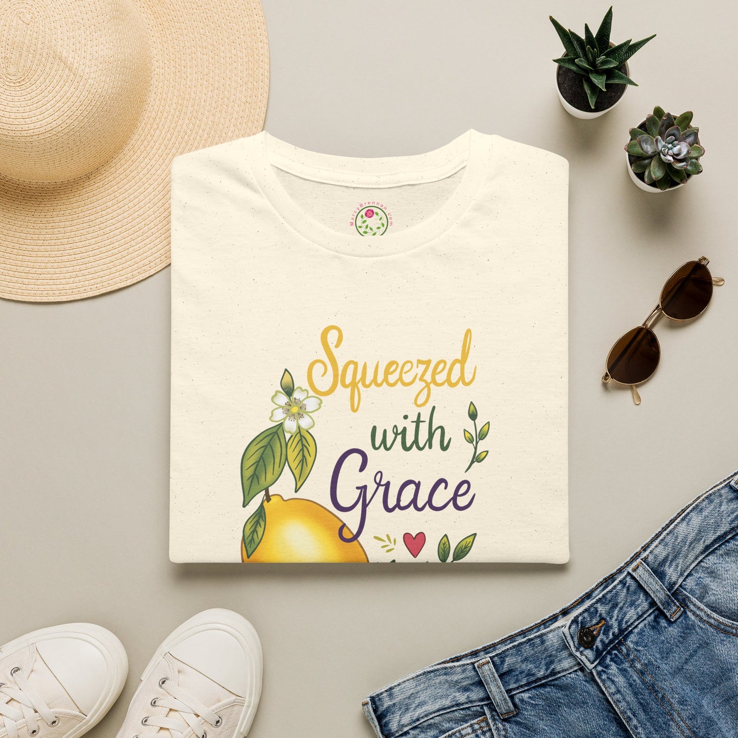 Squeezed with Grace Lemon Tee
