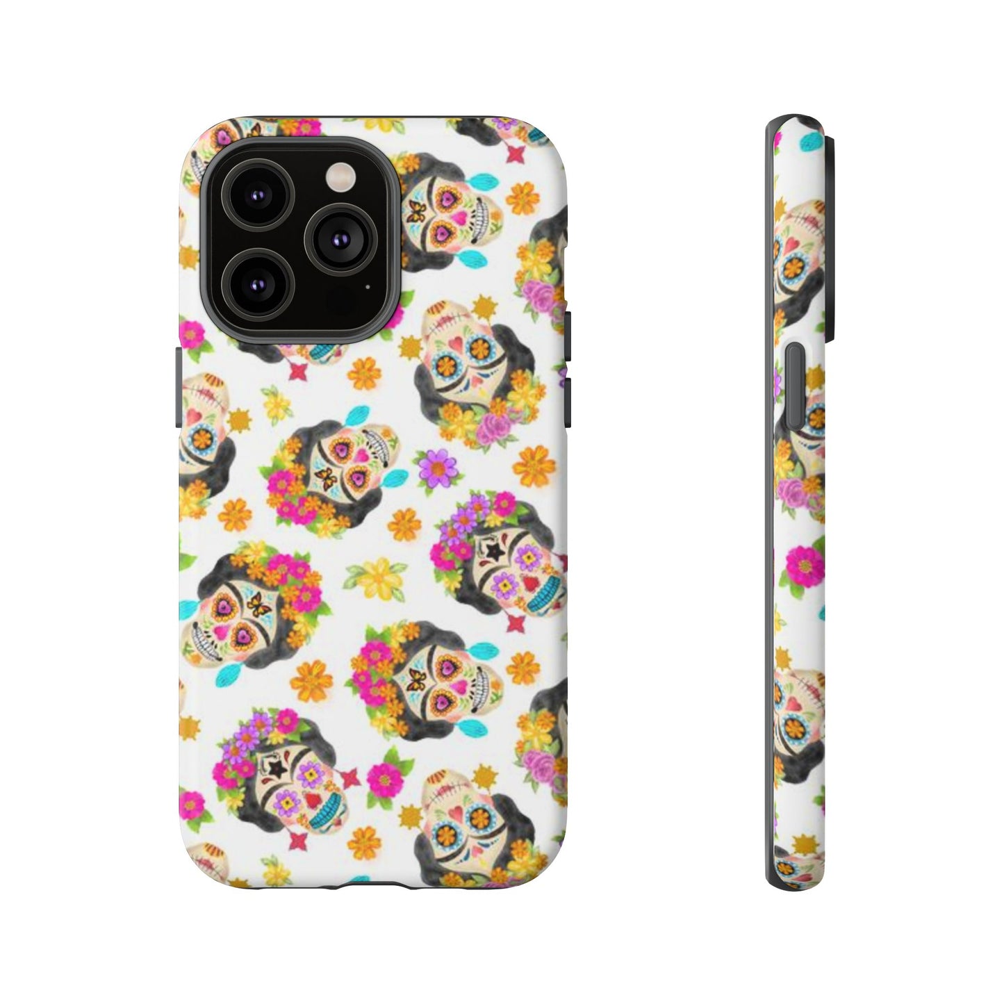 Frida Sugar Skulls Tough Cases