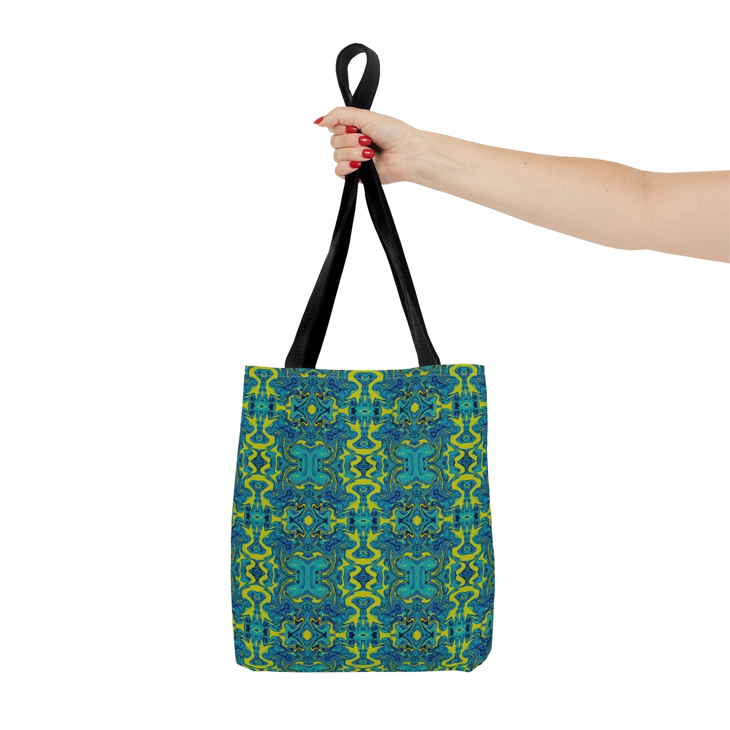 Boho Psychedelic Liquify Tote Bag