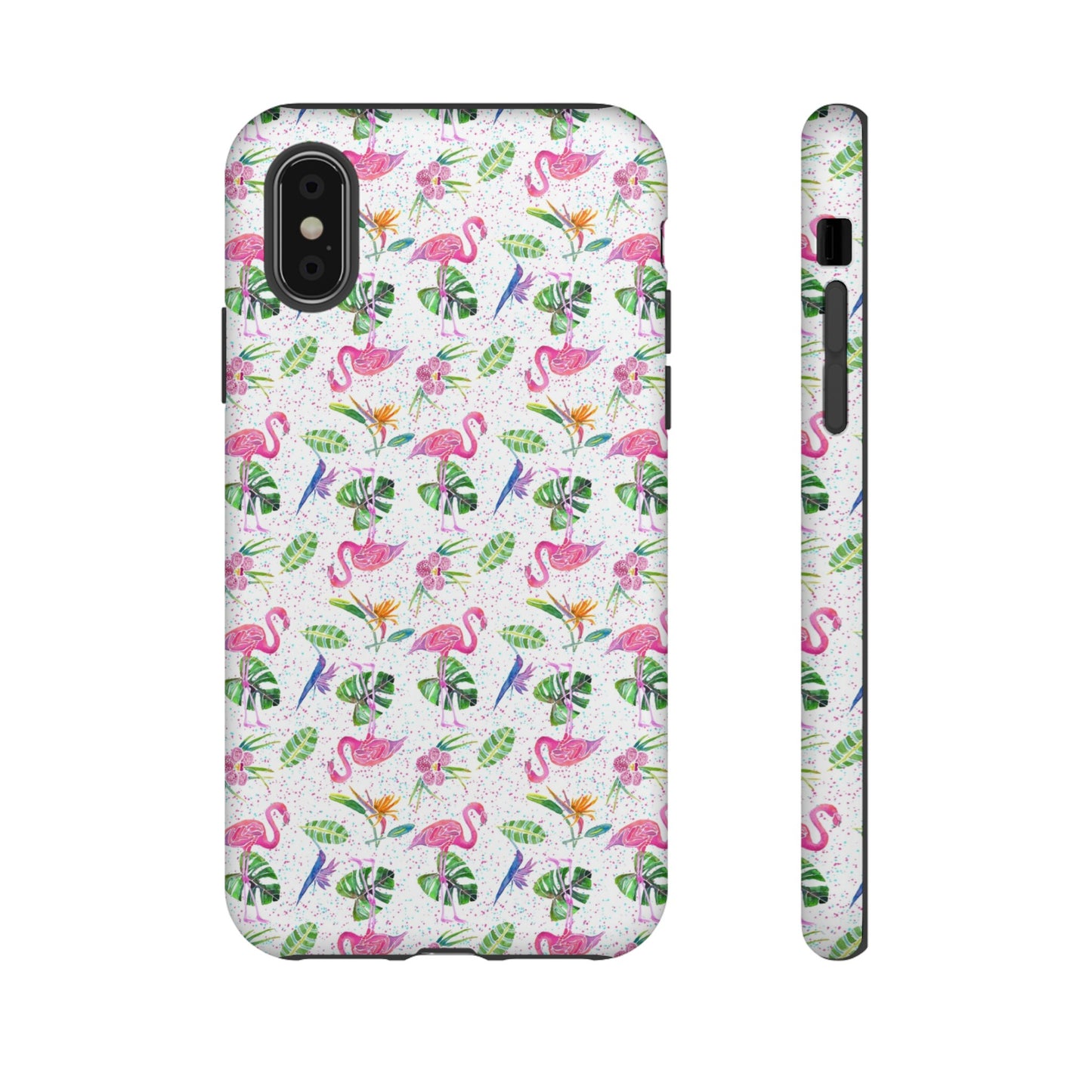 Flamingo Party Tough Phone Case