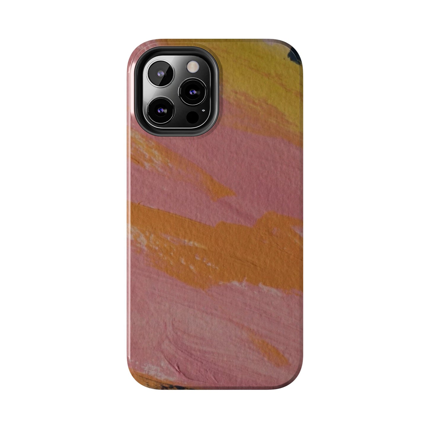 Abstract Pastel Pink Tough Phone Cases