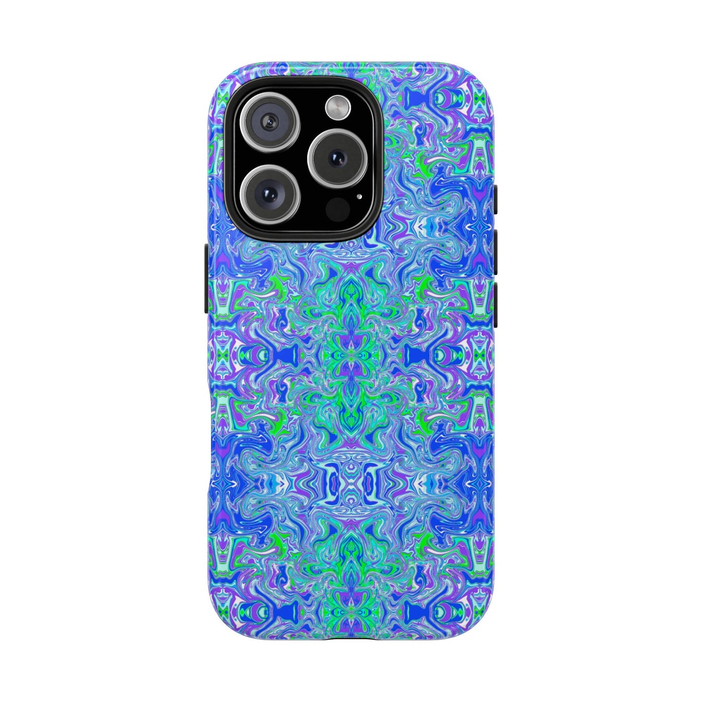 Boho Lavender Garden Tough Phone Cases