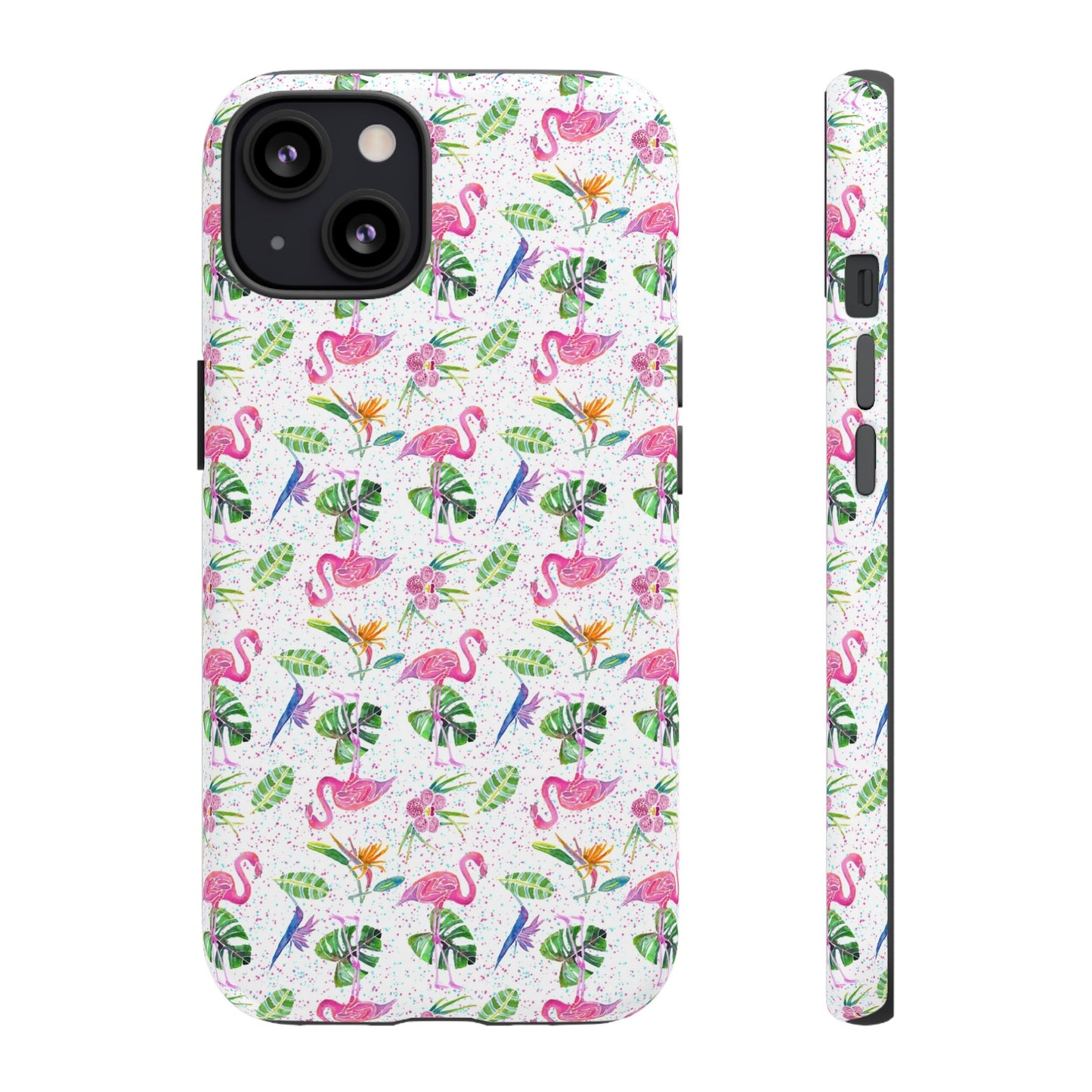 Flamingo Party Tough Phone Case