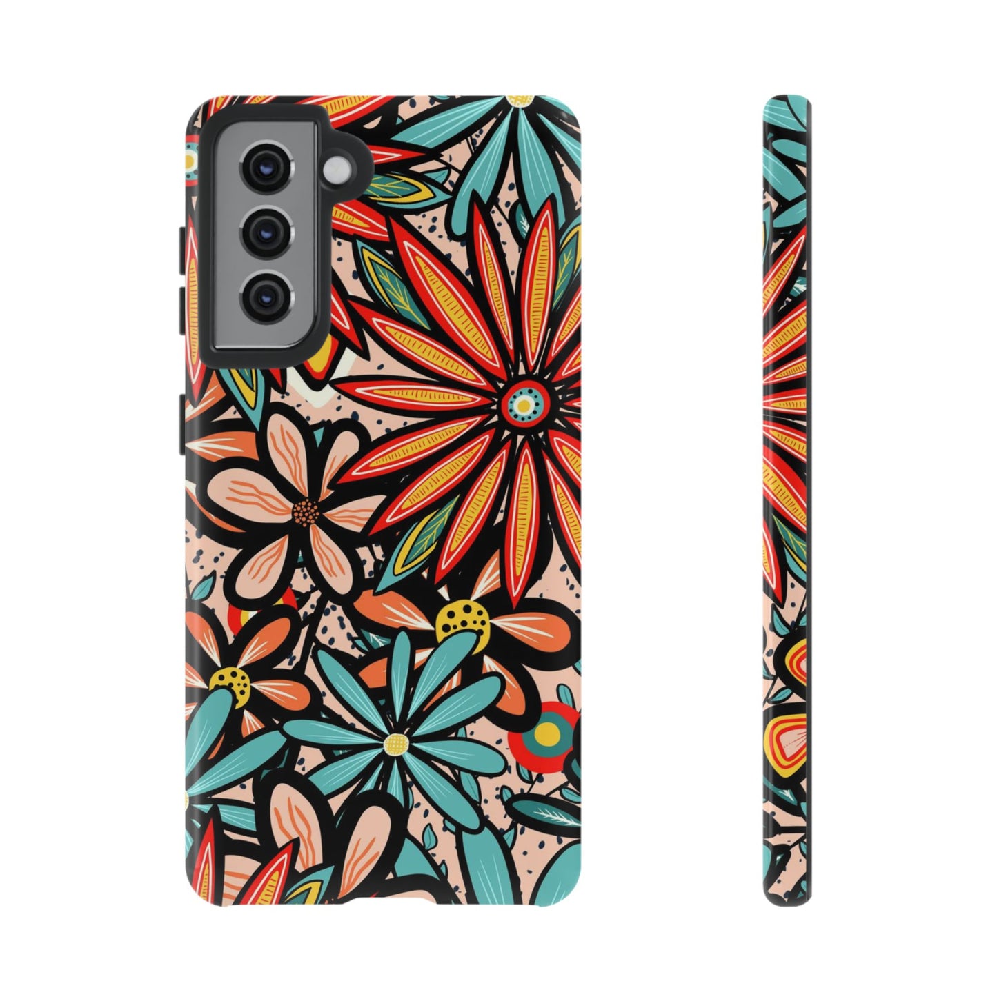 Flower Power Tough Cases