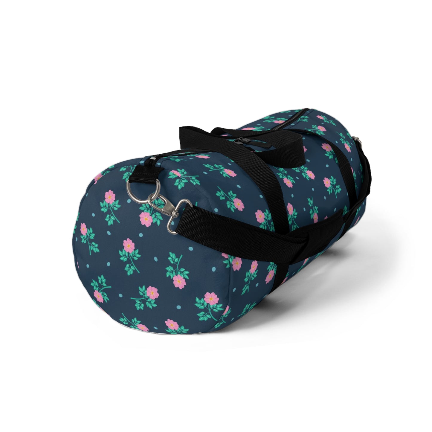 Wild Roses Chintz Duffel Bag